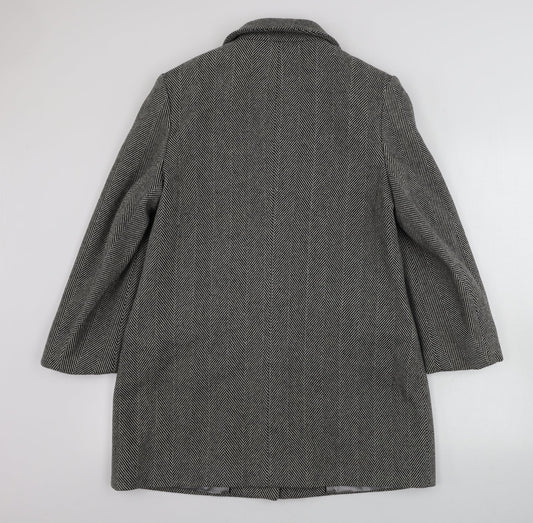 Autonomy Womens Grey Jacket Coat Size 12