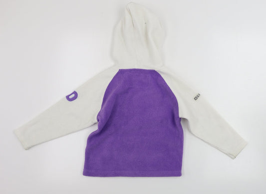 lily by lily Boys Purple Pullover Hoodie Size 2-3 Years