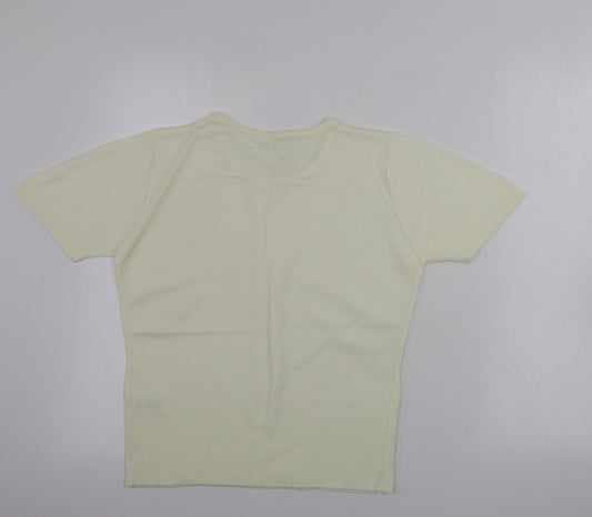 Preworn Womens Ivory Pullover Jumper Size 10