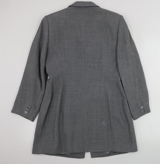 Principles Womens Grey Jacket Blazer Size 10