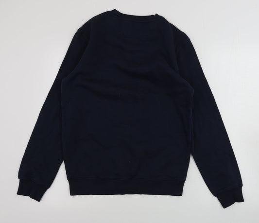 Matalan Girls Blue Pullover Jumper Size S