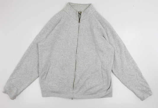 Bruntwood Mens Grey Jacket Coat Size L