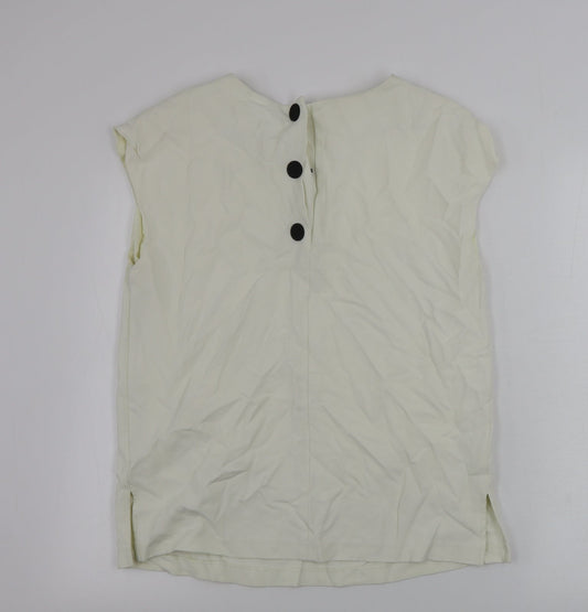 Marks and Spencer Womens Ivory Basic Tank Size 10
