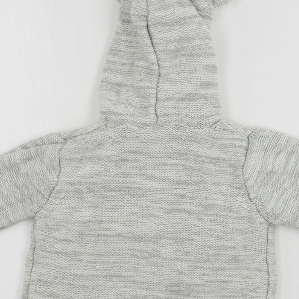 George Boys Grey Ombré Jacket Coat Size 18-24 Months - disney