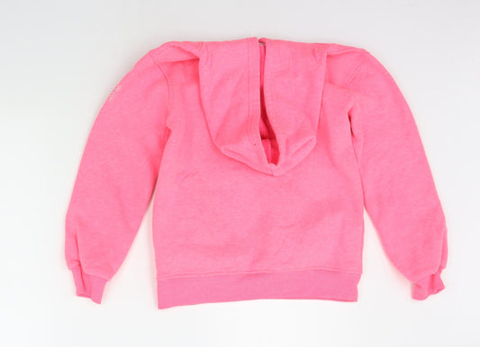 Varsany Girls Pink Pullover Hoodie Size 9-10 Years - LILY