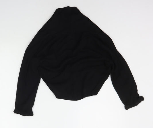 Julie mcdonald Womens Black Cardigan Jumper Size 12