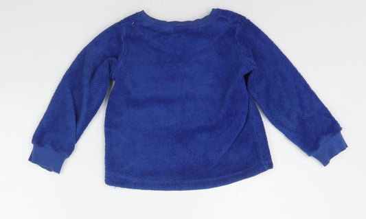 Matalan Boys Blue Pullover Jumper Size 2-3 Years - AVENGERS