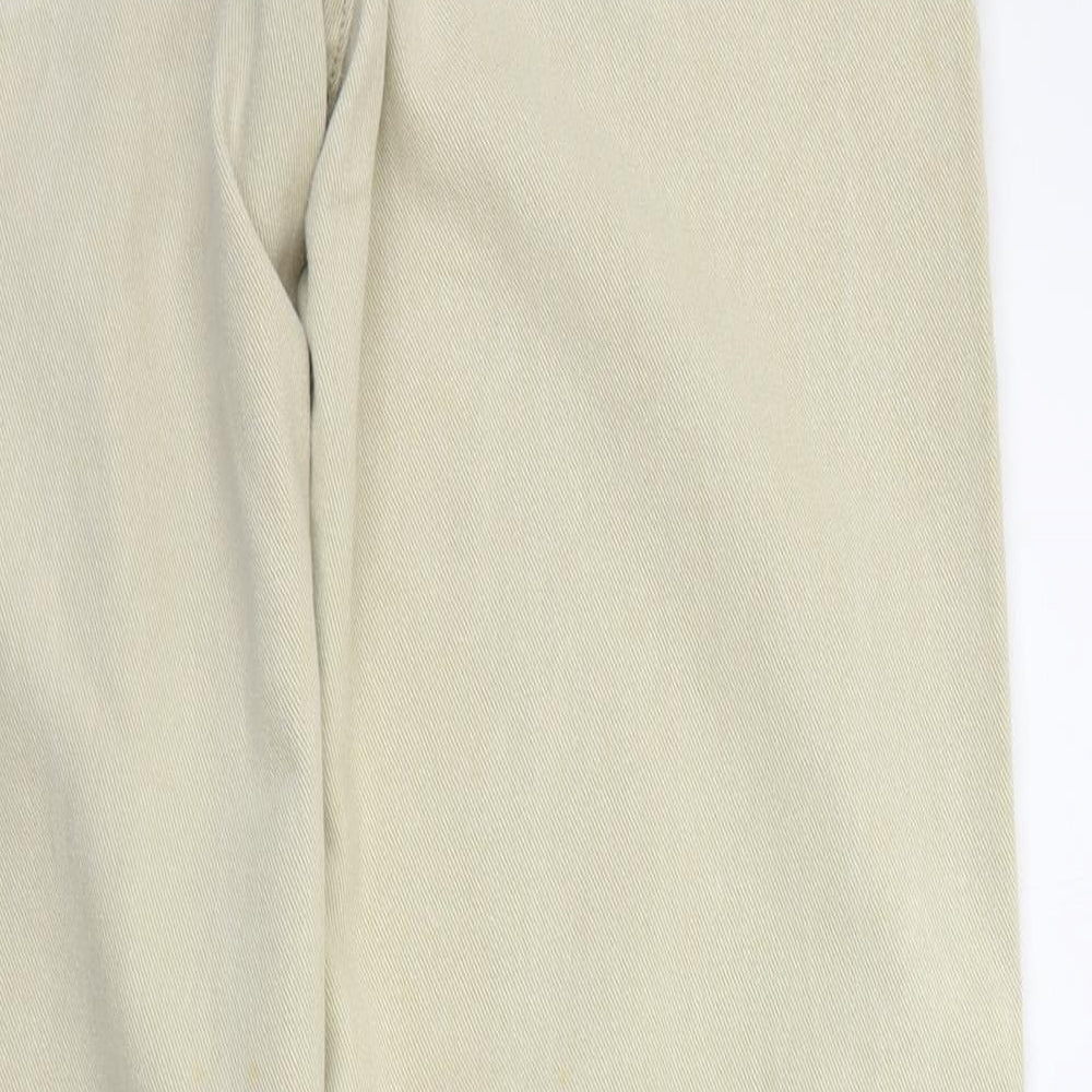 Xplicit Womens Beige Trousers Size 36 in L29 in