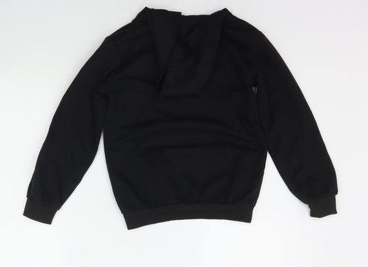 FOANJA Boys Black Pullover Hoodie Size 8-9 Years - TIKTOK