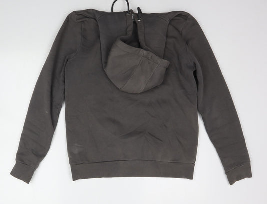 Jameson Carter Mens Grey Pullover Hoodie Size S