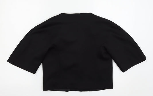 Atmosphere Womens Black Jacket Size 8
