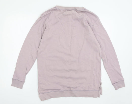 NEXT Womens Purple Pullover Jumper Size S