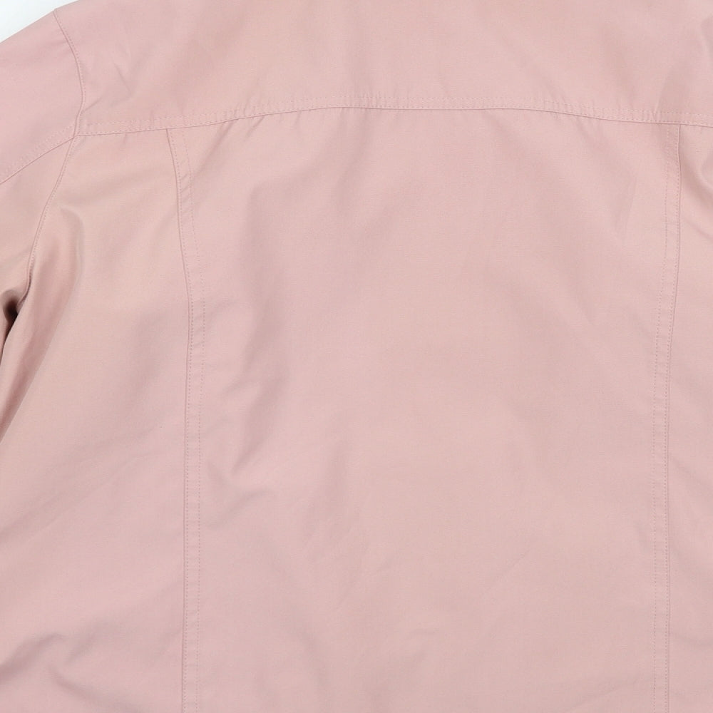 Bonmarché Womens Pink Jacket Size M