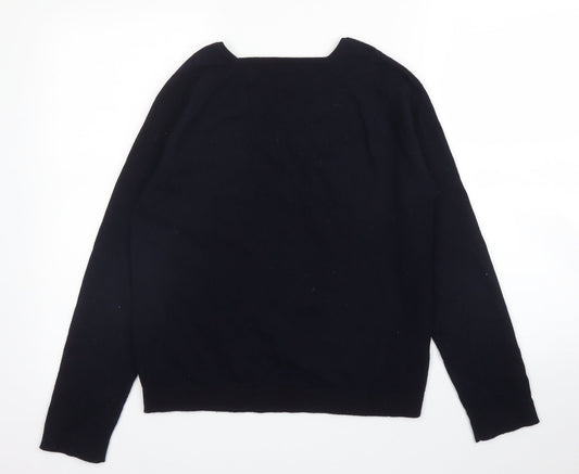 Preworn Womens Blue Pullover Jumper Size M