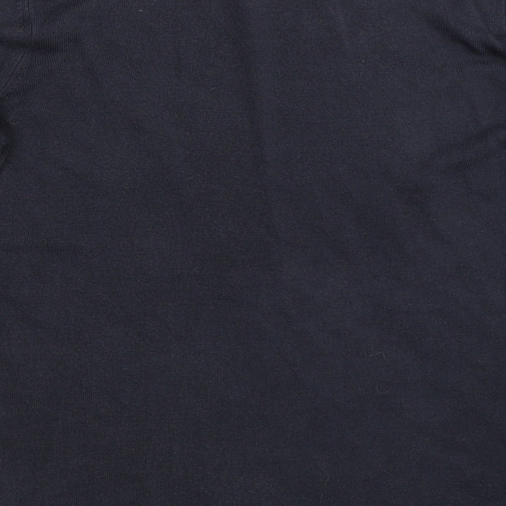 Marks and Spencer Womens Blue Pullover Jumper Size 14