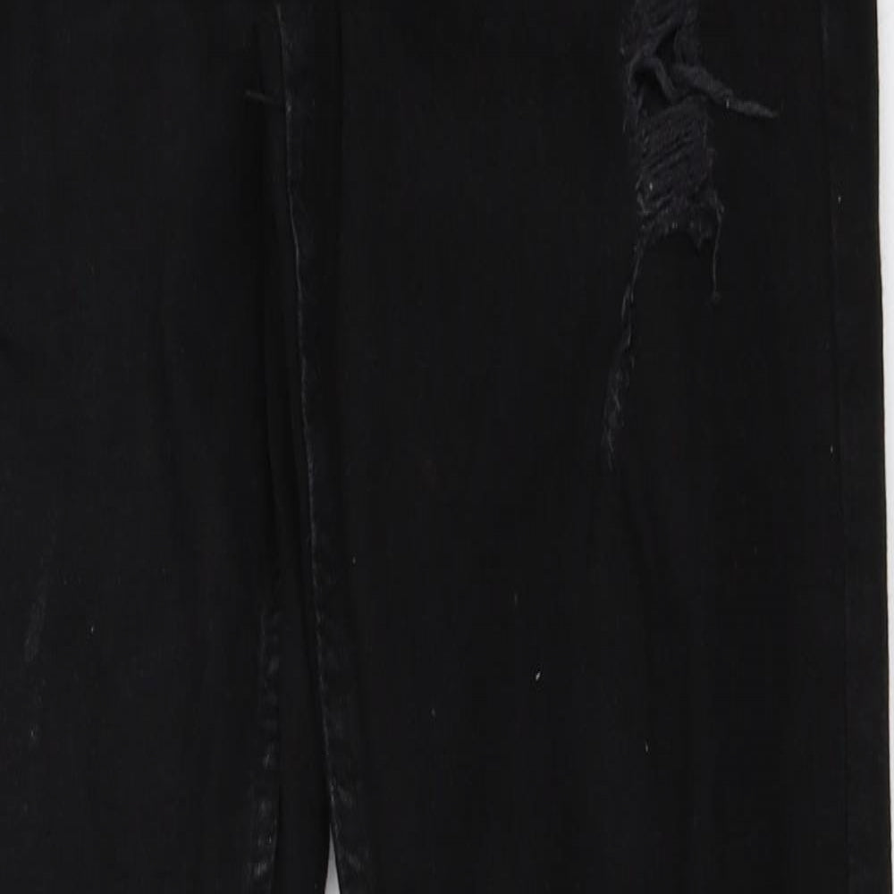 Pull&Bear Womens Black Skinny Jeans Size 38 L29.5 in