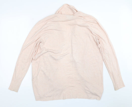 Primark Womens Pink Cardigan Jumper Size S