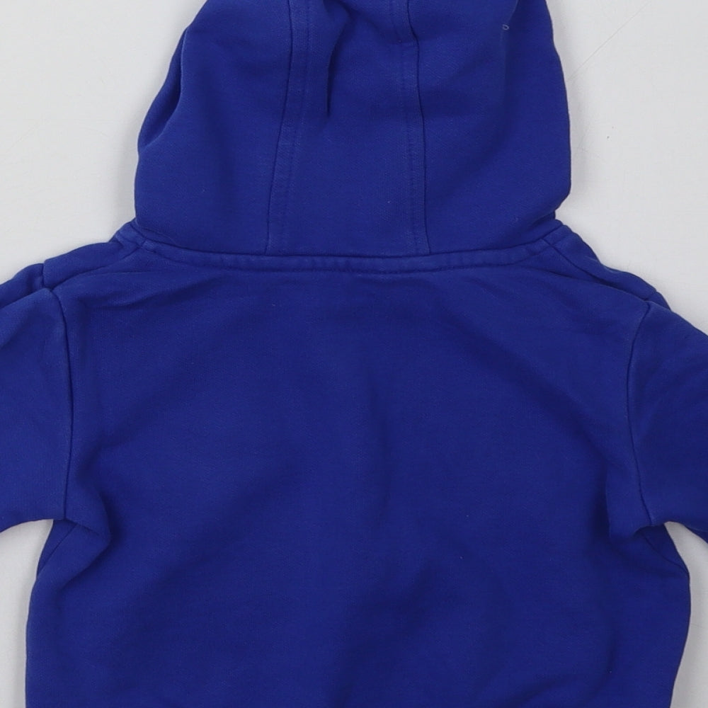 George Boys Blue Pullover Hoodie Size 2 Years