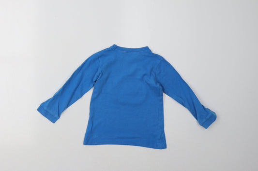 George Boys Blue Pullover Sweatshirt Size 2-3 Years - Mickey Mouse