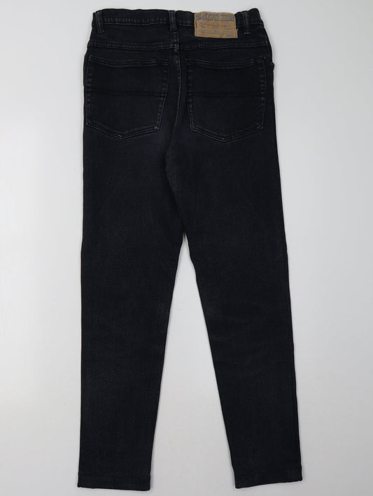 division Womens Blue Straight Jeans Size 30 L28 in