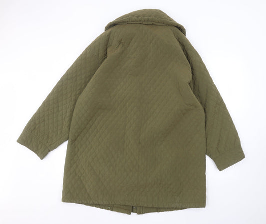 Canasport Womens Green Jacket Size 12