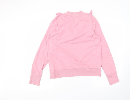 Vera Moda Womens Pink Pullover Jumper Size M