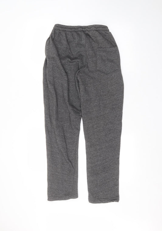Preworn Mens Black Sweatpants Trousers Size M L26 in
