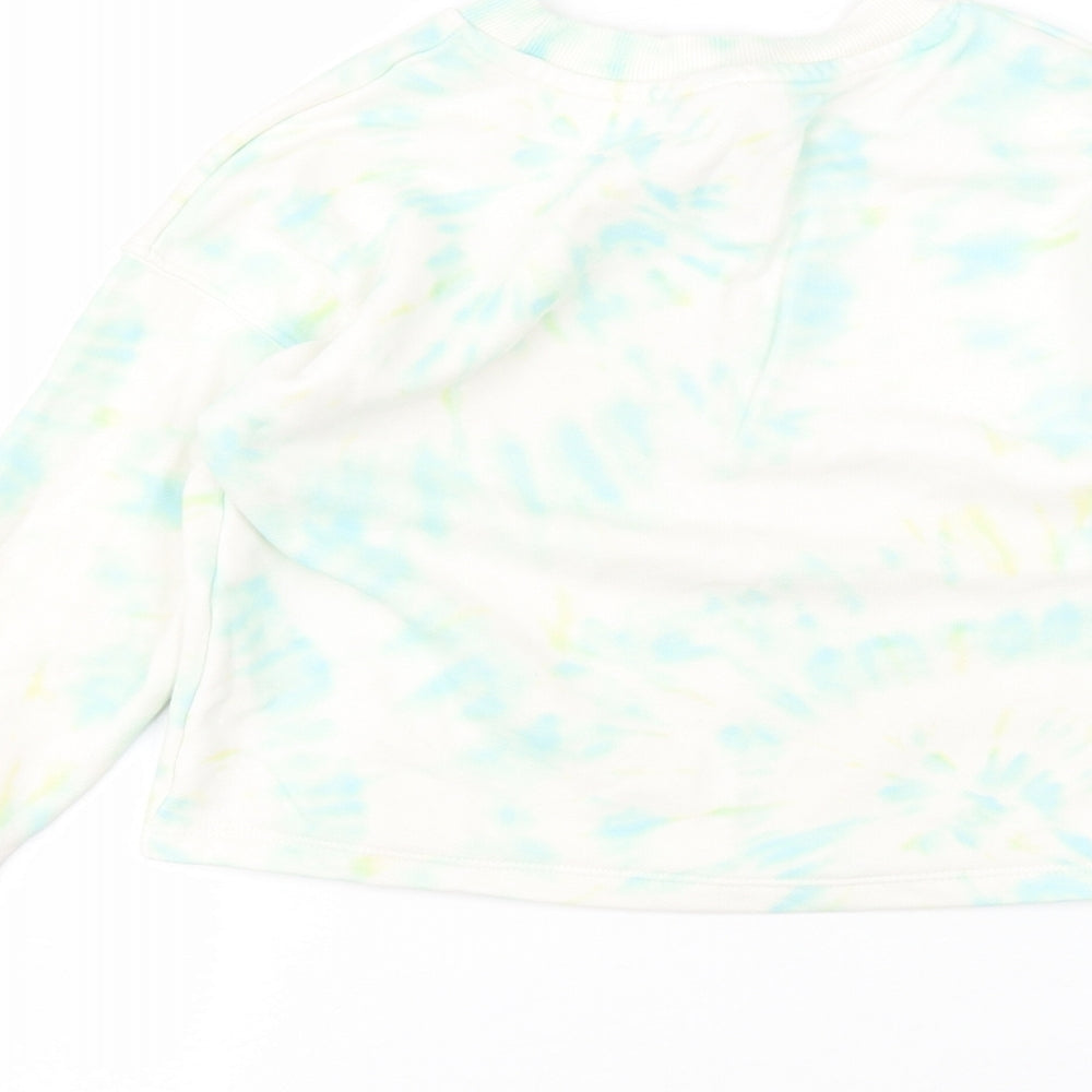 TU Girls White Pullover Jumper Size 7 Years