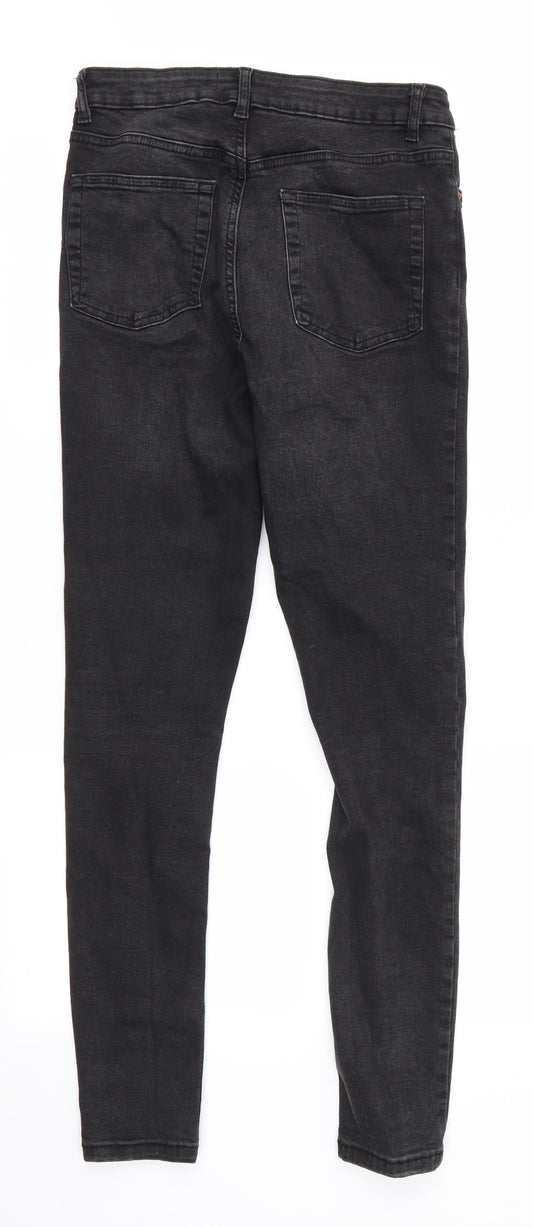 Denim Co Womens Black Skinny Jeans Size 12 L29 in