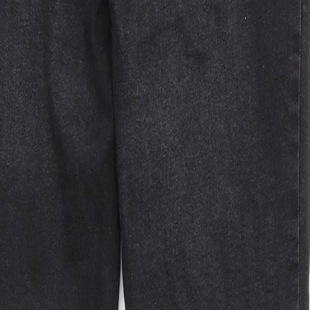 Denim Co Womens Black Skinny Jeans Size 12 L29 in