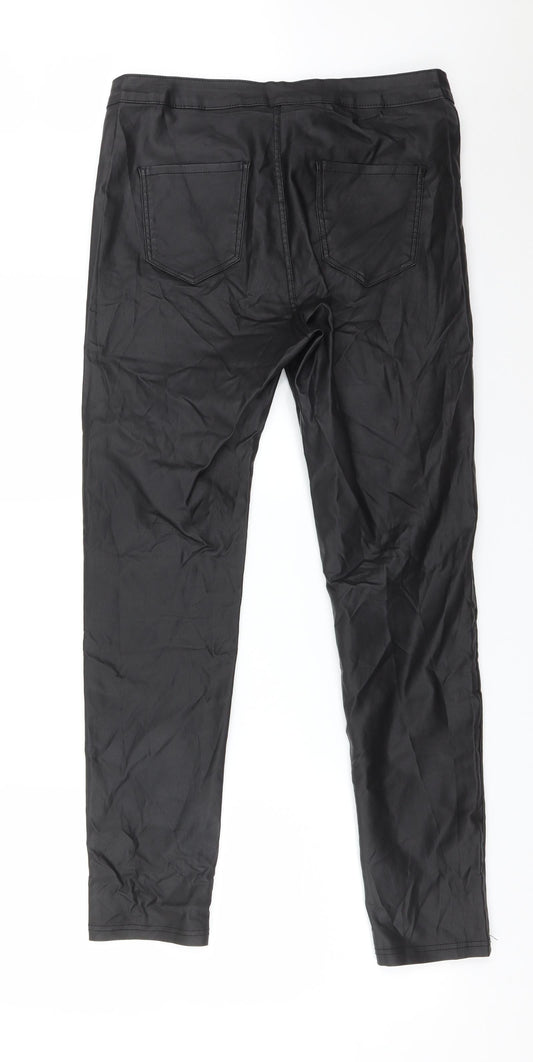 GOLDSK Womens Black Jegging Jeans Size 16 L30 in