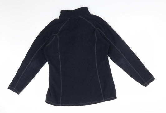 Elevate Mens Blue Pullover Jumper Size S