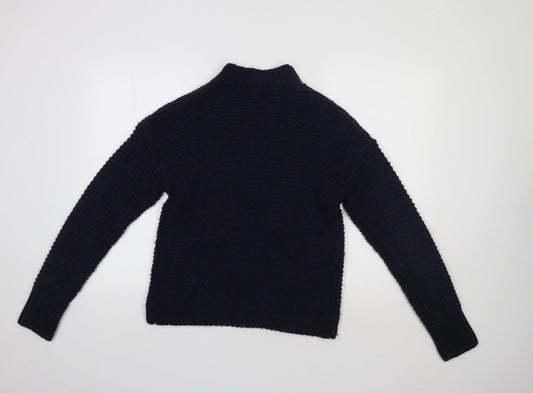 Gap Womens Blue Pullover Jumper Size S