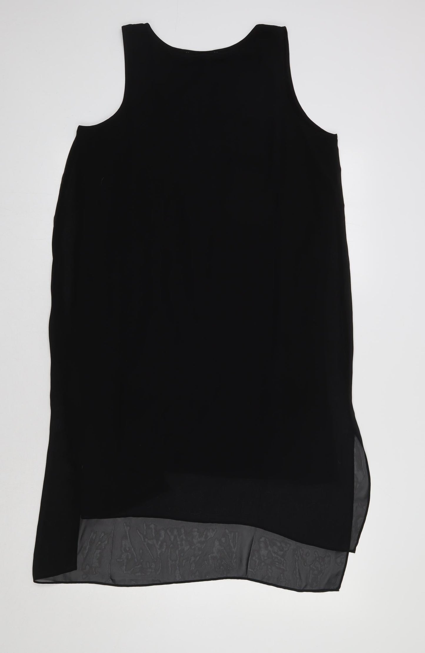 Kenneth Cole Womens Black A-Line Size 12