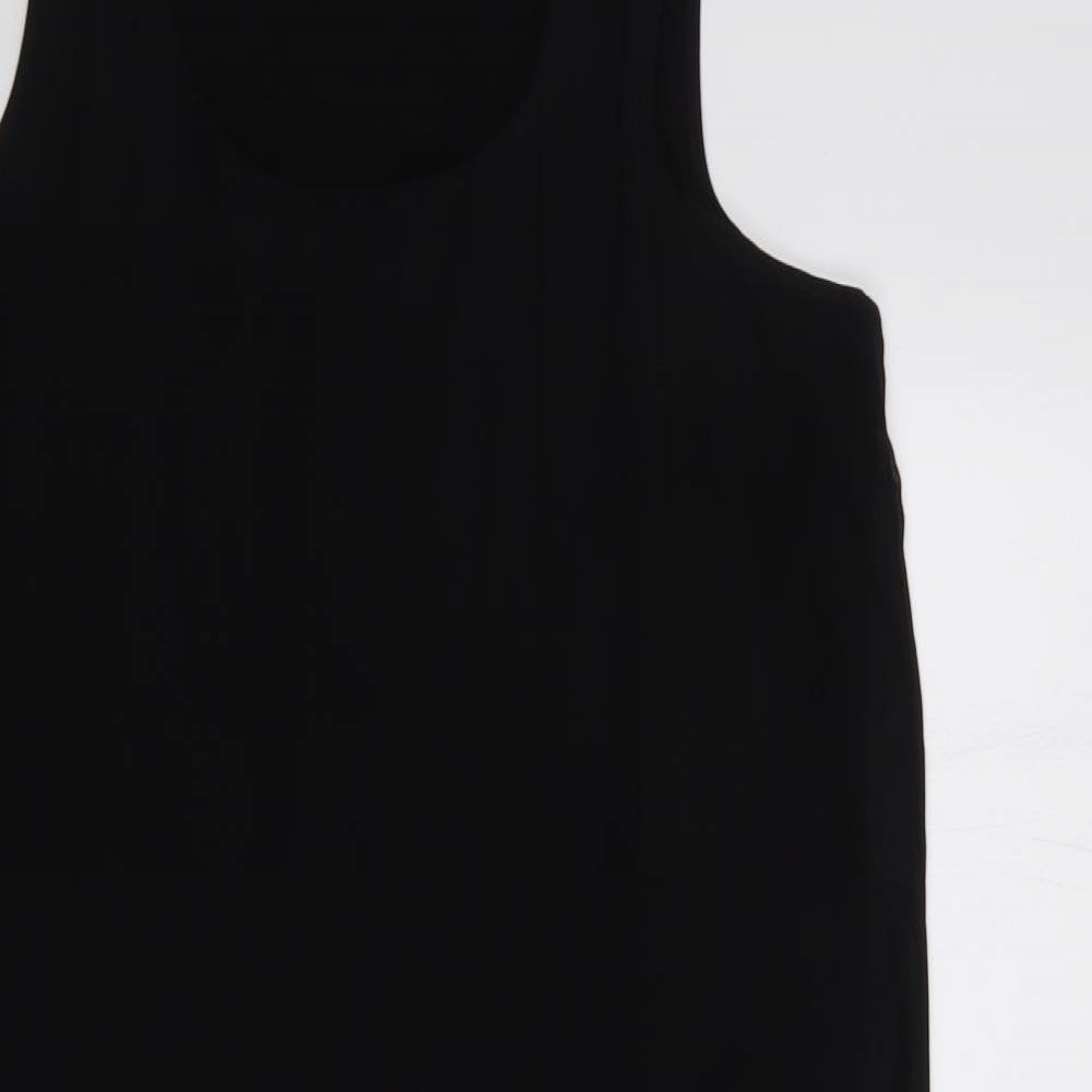 Kenneth Cole Womens Black A-Line Size 12