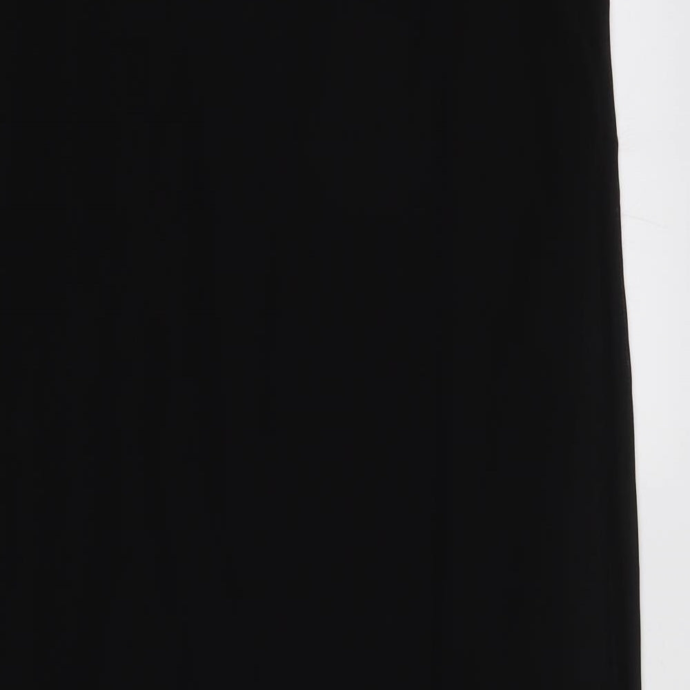 Kenneth Cole Womens Black A-Line Size 12