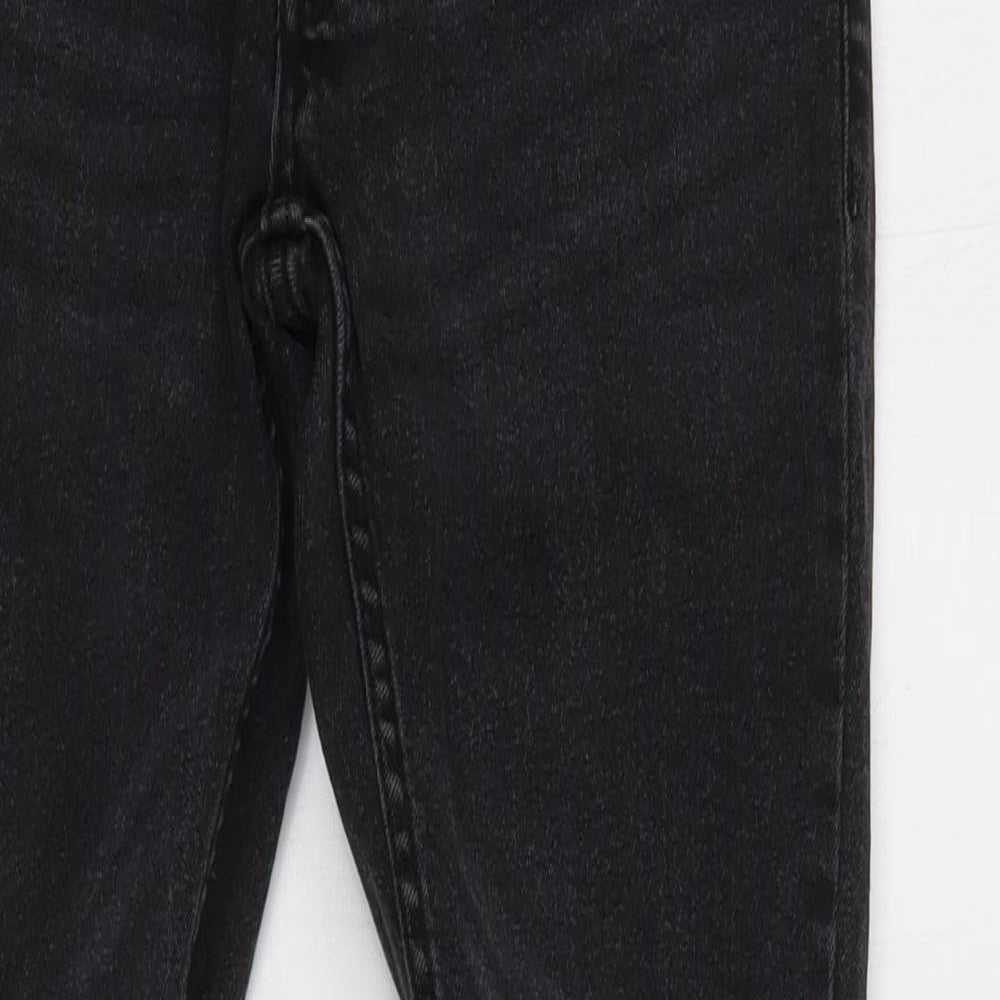Brave Soul Womens Black Skinny Jeans Size 28 L30 in