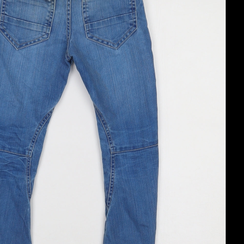 NEXT Boys Blue Straight Jeans Size 6 Years