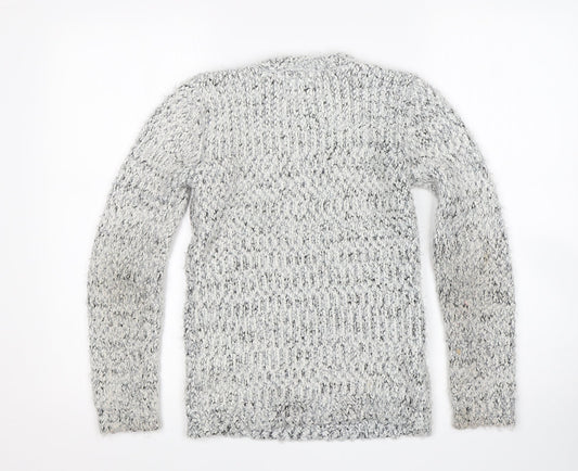 YD Girls Grey Pullover Jumper Size 10-11 Years