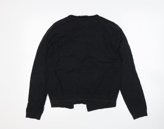 BHS Womens Black Cardigan Jumper Size 12