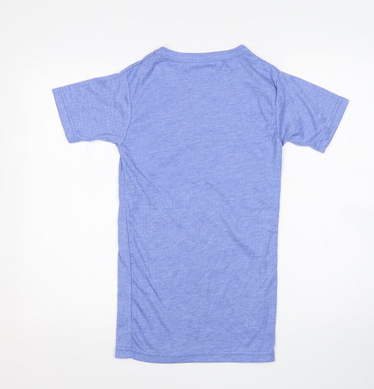 Click Mens Blue T-Shirt Size S