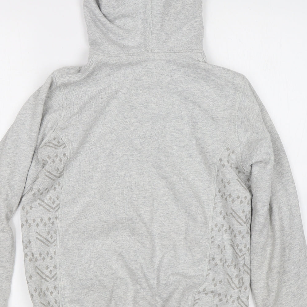 M&S Womens Grey Cardigan Jumper Size 2XS