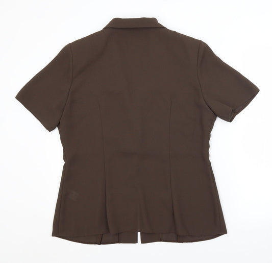 Berkertex Womens Brown Jacket Size 16