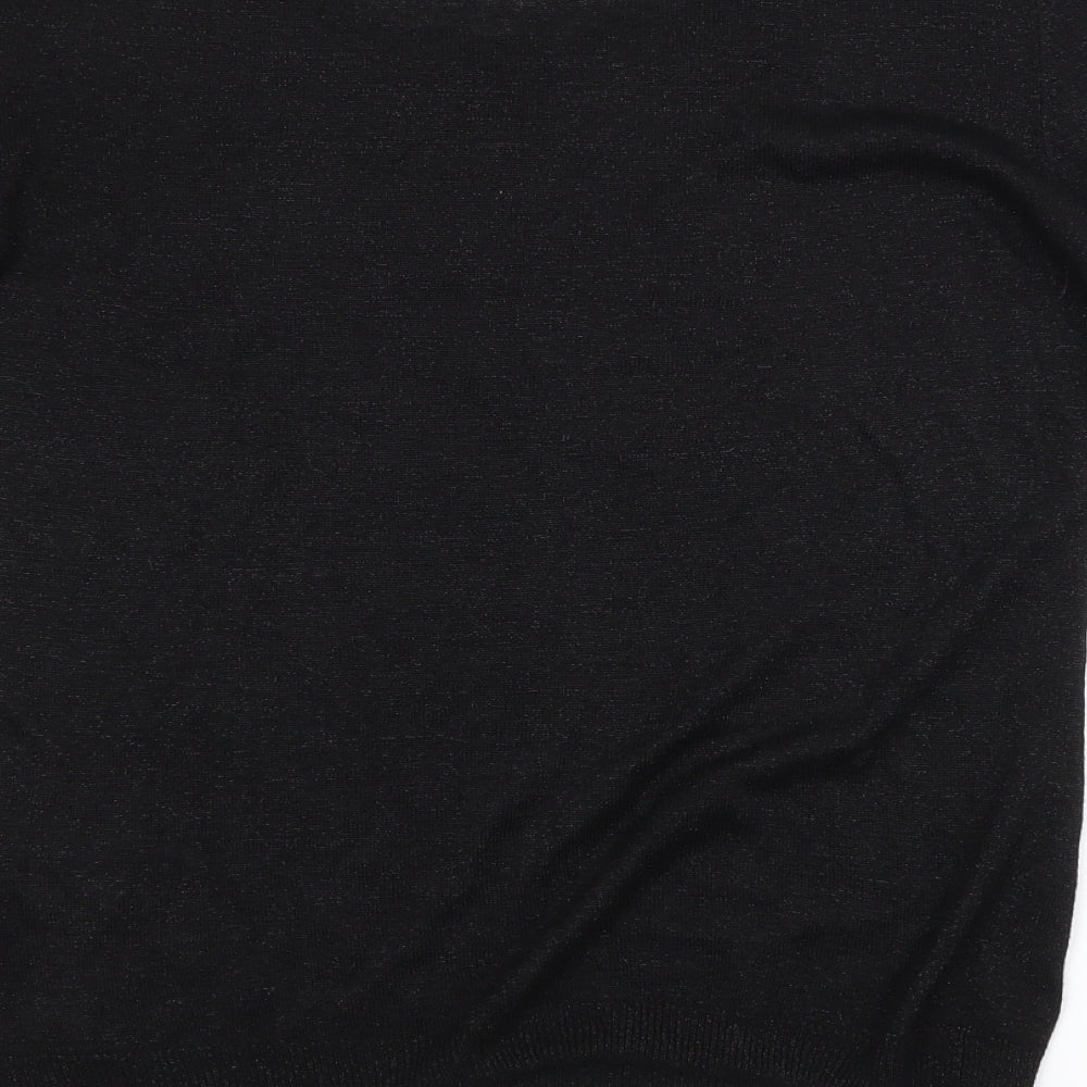 La Redoute Womens Black Pullover Jumper Size 8