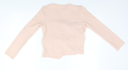 Select Womens Beige Jacket Size 8