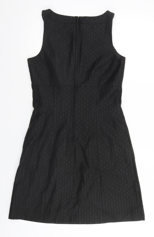 NEXT Womens Brown Geometric A-Line Size 10