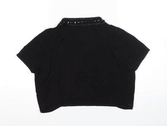 Debenhams Womens Black Cardigan Jumper Size 12