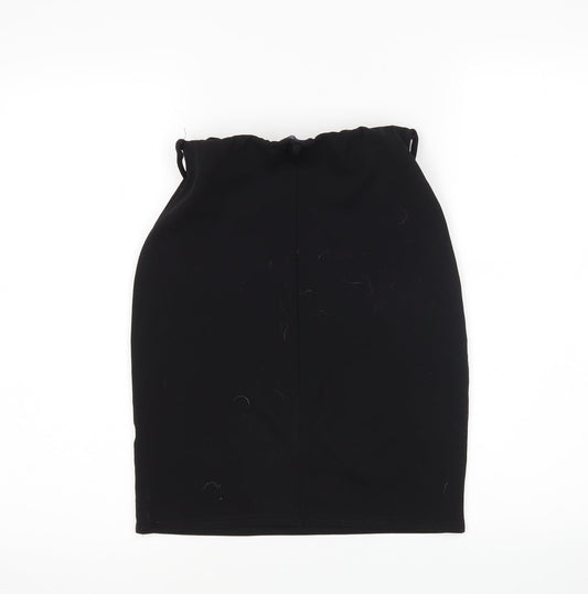 ayanapa Womens Black Straight & Pencil Skirt Size 6