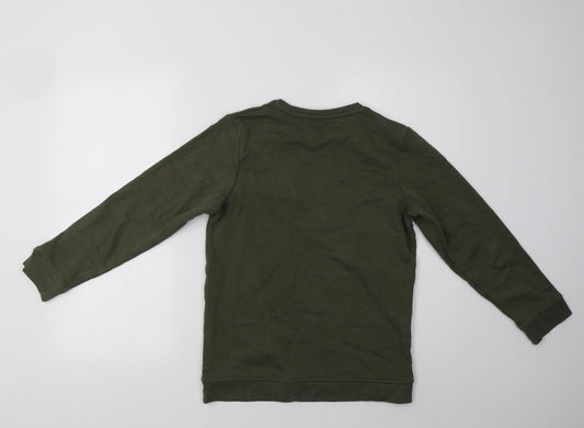 George Girls Green Pullover Sweatshirt Size 12 Years