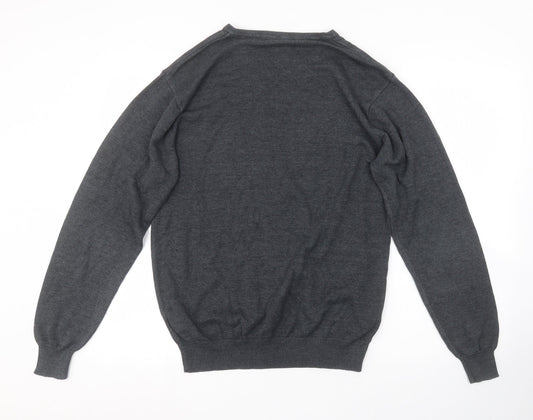 Kustom Kit Mens Gold Pullover Jumper Size M